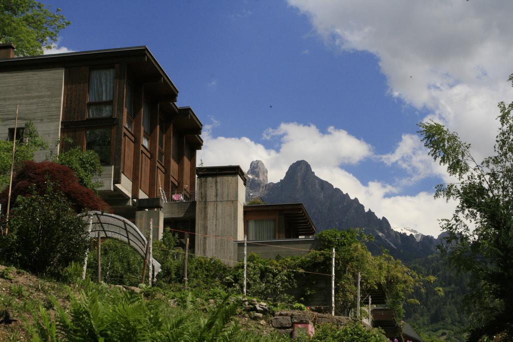 Bed and Breakfast Minavill La Casa Sulle Dolomiti Fiera Di Primiero Zewnętrze zdjęcie