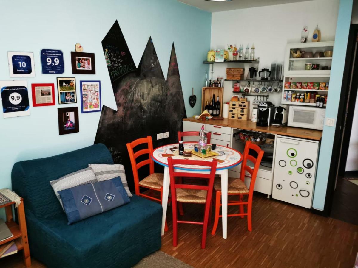 Bed and Breakfast Minavill La Casa Sulle Dolomiti Fiera Di Primiero Zewnętrze zdjęcie